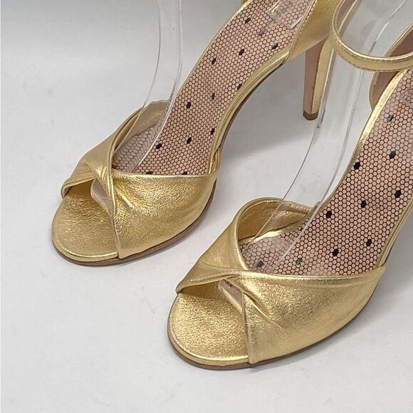 Red Valentino Leather Stilleto Sandals size 36.5 - Picture 6 of 10